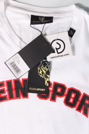 Herren T-Shirt Plein Sport, Größe XL, Farbe Weiß, Preis 92,27 €