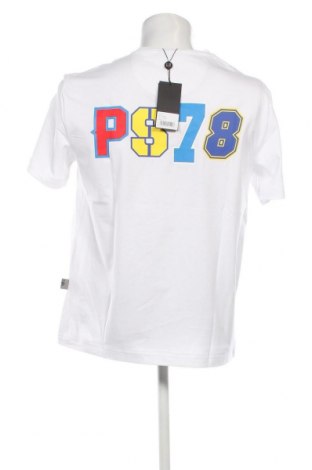Tricou de bărbați Plein Sport, Mărime XL, Culoare Alb, Preț 471,05 Lei