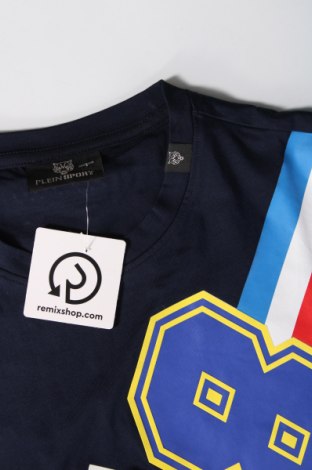 Herren T-Shirt Plein Sport, Größe L, Farbe Blau, Preis 49,83 €