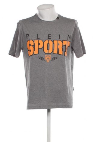 Мъжка тениска Plein Sport, Размер XL, Цвят Сив, Цена 157,52 лв.