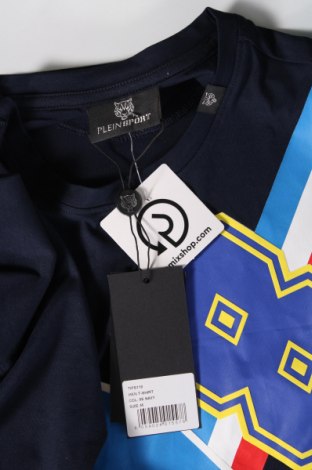 Herren T-Shirt Plein Sport, Größe M, Farbe Blau, Preis 49,83 €