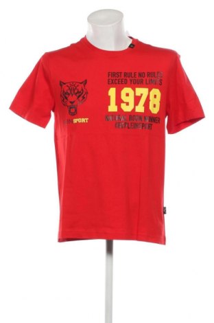 Pánské tričko  Plein Sport, Velikost L, Barva Červená, Cena  2 101,00 Kč