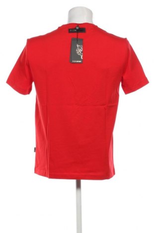 Pánske tričko  Plein Sport, Veľkosť L, Farba Červená, Cena  74,74 €