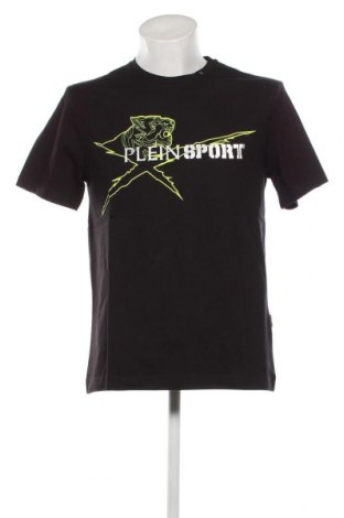 Мъжка тениска Plein Sport, Размер L, Цвят Черен, Цена 168,26 лв.