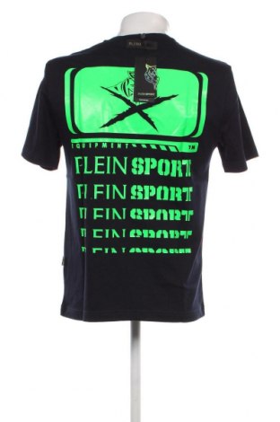 Herren T-Shirt Plein Sport, Größe L, Farbe Blau, Preis 83,97 €