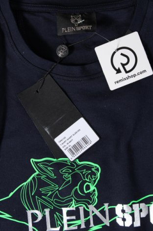 Ανδρικό t-shirt Plein Sport, Μέγεθος XL, Χρώμα Μπλέ, Τιμή 86,73 €