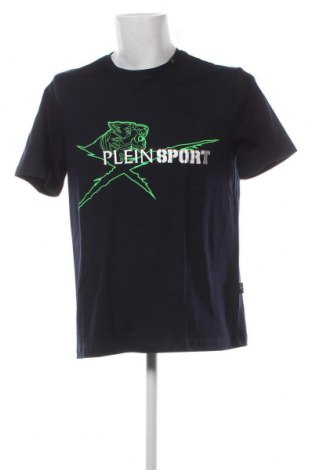 Ανδρικό t-shirt Plein Sport, Μέγεθος XL, Χρώμα Μπλέ, Τιμή 82,12 €