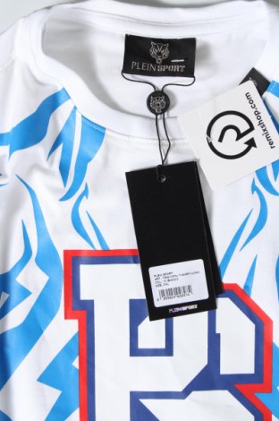 Herren T-Shirt Plein Sport, Größe XXL, Farbe Weiß, Preis 83,97 €