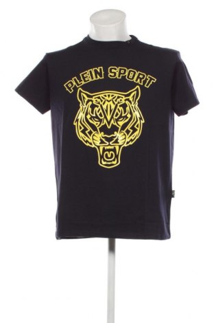 Мъжка тениска Plein Sport, Размер XL, Цвят Син, Цена 152,15 лв.
