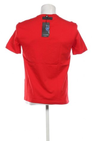 Herren T-Shirt Plein Sport, Größe S, Farbe Rot, Preis 81,20 €