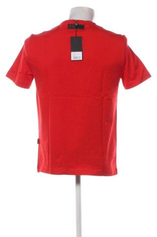 Tricou de bărbați Plein Sport, Mărime M, Culoare Roșu, Preț 414,52 Lei