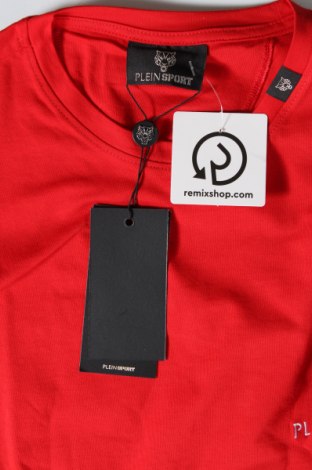 Herren T-Shirt Plein Sport, Größe S, Farbe Rot, Preis 56,28 €