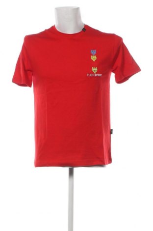 Tricou de bărbați Plein Sport, Mărime S, Culoare Roșu, Preț 428,66 Lei