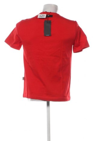 Pánske tričko  Plein Sport, Veľkosť S, Farba Červená, Cena  56,28 €