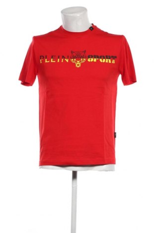 Tricou de bărbați Plein Sport, Mărime S, Culoare Roșu, Preț 414,52 Lei