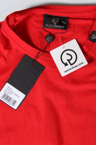 Tricou de bărbați Plein Sport, Mărime XXL, Culoare Roșu, Preț 414,52 Lei