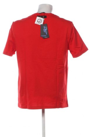 Tricou de bărbați Plein Sport, Mărime XXL, Culoare Roșu, Preț 414,52 Lei