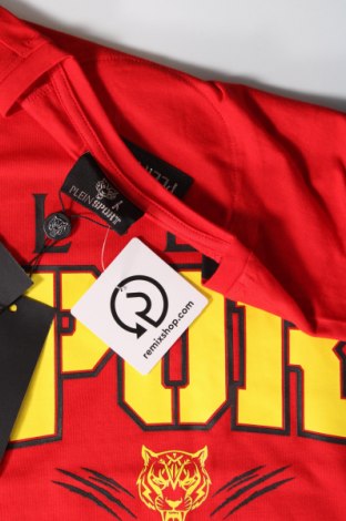 Herren T-Shirt Plein Sport, Größe L, Farbe Rot, Preis 81,20 €