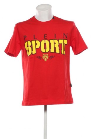 Ανδρικό t-shirt Plein Sport, Μέγεθος L, Χρώμα Κόκκινο, Τιμή 81,20 €