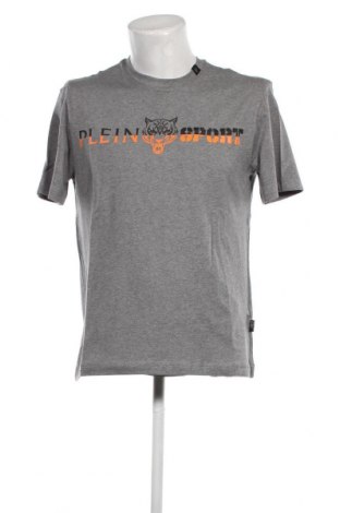 Herren T-Shirt Plein Sport, Größe L, Farbe Grau, Preis 71,97 €