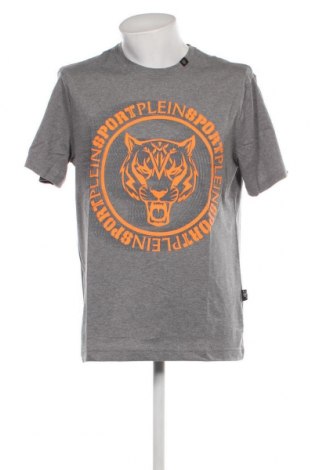 Herren T-Shirt Plein Sport, Größe XL, Farbe Grau, Preis 81,20 €