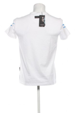 Tricou de bărbați Plein Sport, Mărime S, Culoare Alb, Preț 339,16 Lei