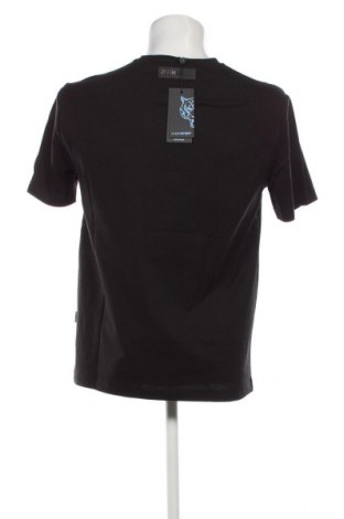 Мъжка тениска Plein Sport, Размер L, Цвят Черен, Цена 157,52 лв.