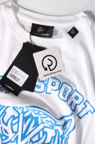 Ανδρικό t-shirt Plein Sport, Μέγεθος XXL, Χρώμα Λευκό, Τιμή 92,27 €