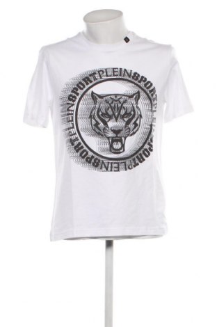 Herren T-Shirt Plein Sport, Größe M, Farbe Weiß, Preis € 83,97