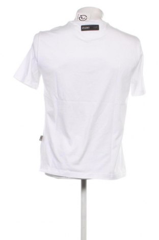 Tricou de bărbați Plein Sport, Mărime M, Culoare Alb, Preț 428,66 Lei
