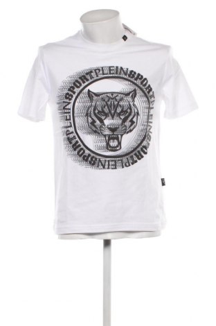Herren T-Shirt Plein Sport, Größe S, Farbe Weiß, Preis € 46,14