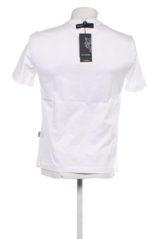 Męski T-shirt Plein Sport, Rozmiar S, Kolor Biały, Cena 405,55 zł