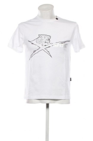 Ανδρικό t-shirt Plein Sport, Μέγεθος S, Χρώμα Λευκό, Τιμή 83,97 €