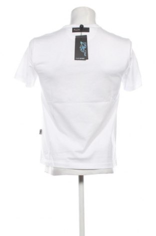 Tricou de bărbați Plein Sport, Mărime S, Culoare Alb, Preț 428,66 Lei