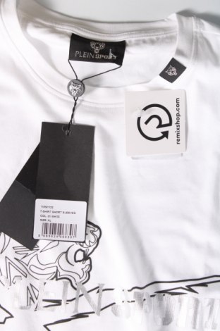 Herren T-Shirt Plein Sport, Größe XL, Farbe Weiß, Preis 83,97 €