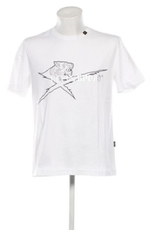 Herren T-Shirt Plein Sport, Größe XL, Farbe Weiß, Preis 83,97 €
