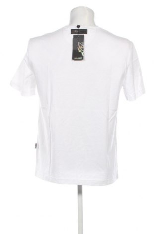 Tricou de bărbați Plein Sport, Mărime XL, Culoare Alb, Preț 428,66 Lei