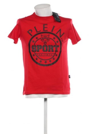 Мъжка тениска Plein Sport, Размер S, Цвят Червен, Цена 179,00 лв.