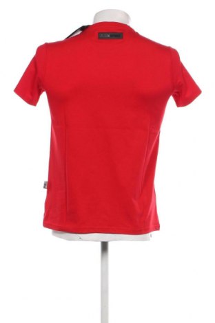 Ανδρικό t-shirt Plein Sport, Μέγεθος S, Χρώμα Κόκκινο, Τιμή 92,27 €