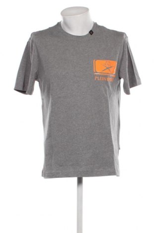 Ανδρικό t-shirt Plein Sport, Μέγεθος XL, Χρώμα Γκρί, Τιμή 64,59 €