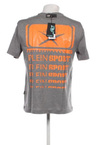 Ανδρικό t-shirt Plein Sport, Μέγεθος XL, Χρώμα Γκρί, Τιμή 81,20 €