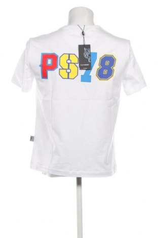 Ανδρικό t-shirt Plein Sport, Μέγεθος M, Χρώμα Λευκό, Τιμή 81,20 €