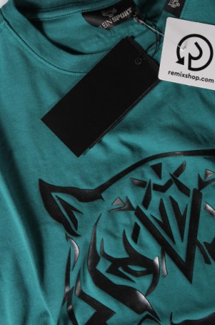 Herren T-Shirt Plein Sport, Größe M, Farbe Grün, Preis 81,20 €