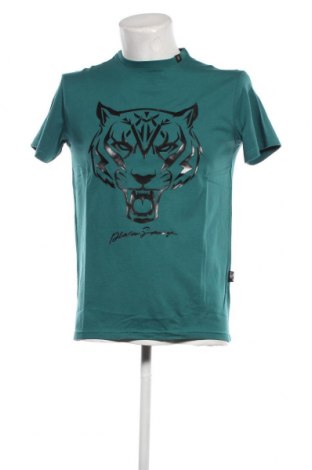 Ανδρικό t-shirt Plein Sport, Μέγεθος M, Χρώμα Πράσινο, Τιμή 78,43 €