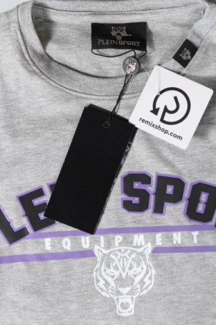 Herren T-Shirt Plein Sport, Größe XL, Farbe Grau, Preis € 74,74