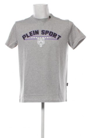 Herren T-Shirt Plein Sport, Größe XL, Farbe Grau, Preis € 74,74