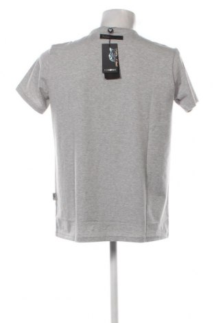 Herren T-Shirt Plein Sport, Größe XL, Farbe Grau, Preis 74,74 €