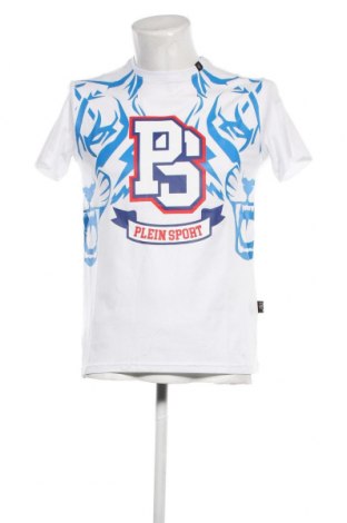Ανδρικό t-shirt Plein Sport, Μέγεθος S, Χρώμα Λευκό, Τιμή 83,97 €
