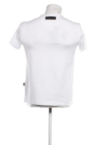 Tricou de bărbați Plein Sport, Mărime S, Culoare Alb, Preț 471,05 Lei
