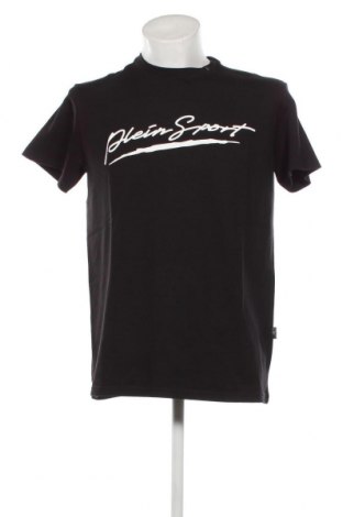 Мъжка тениска Plein Sport, Размер XL, Цвят Черен, Цена 168,26 лв.